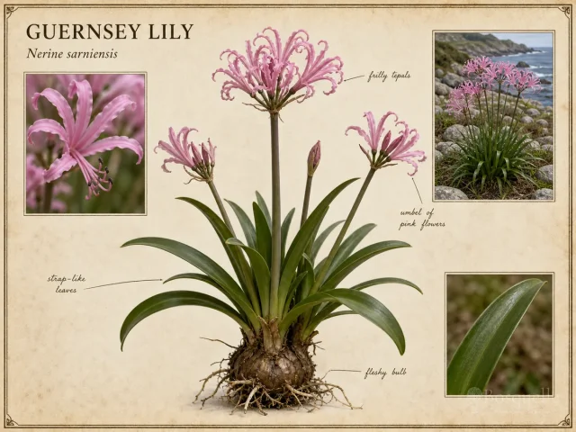 Guernsey Lily