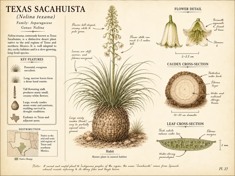 Texas Sacahuista — Give it full sun and soil that drains