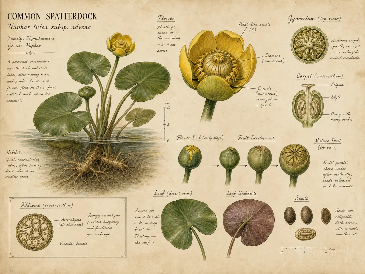 Common Spatterdock