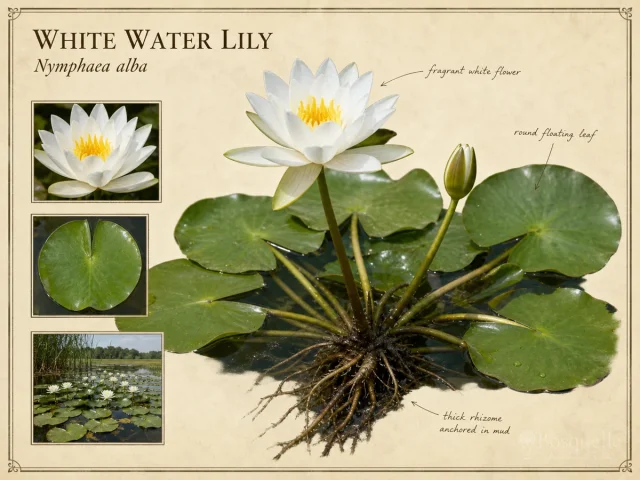 White Water Lily