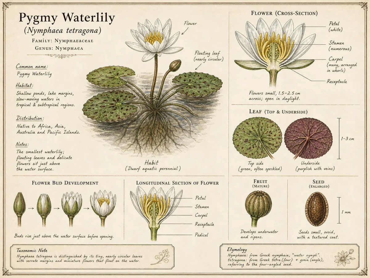 Pygmy Waterlily