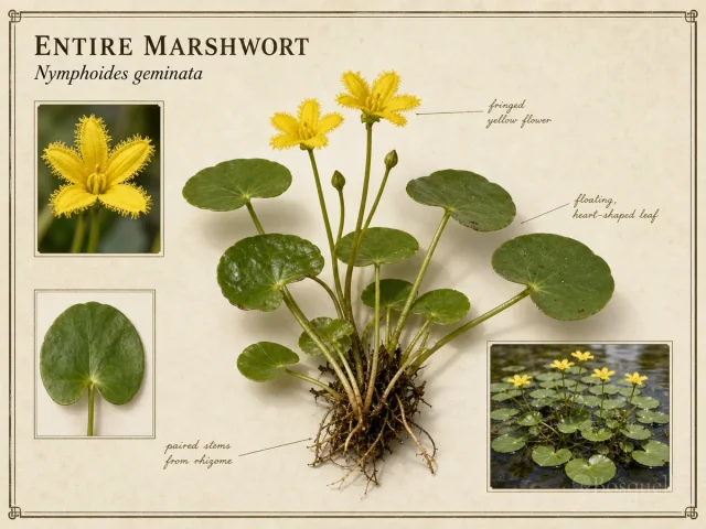 Entire Marshwort