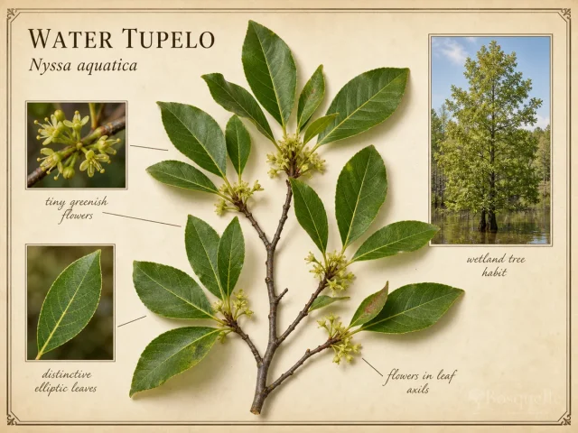 Water Tupelo