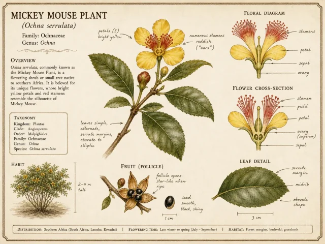 Mickey Mouse Plant — Grow it in a pot that drains, in bright sun