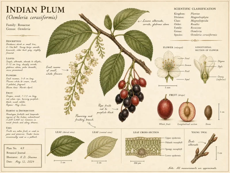 Indian Plum