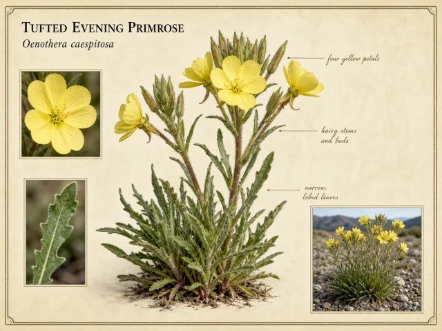 Tufted Evening Primrose
