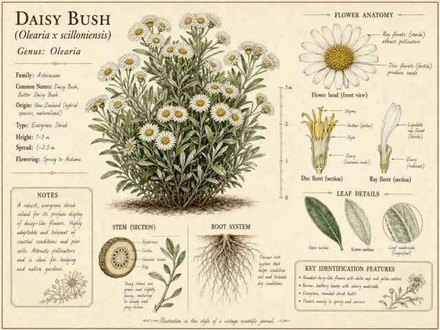 Daisy Bush