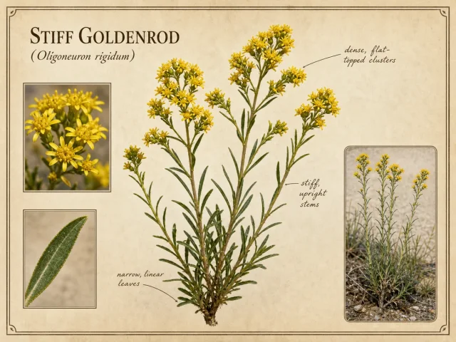 Stiff Goldenrod