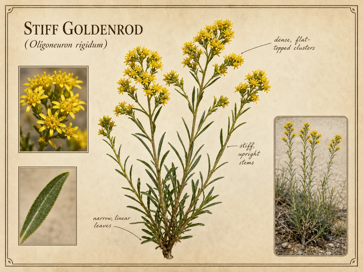 Stiff Goldenrod