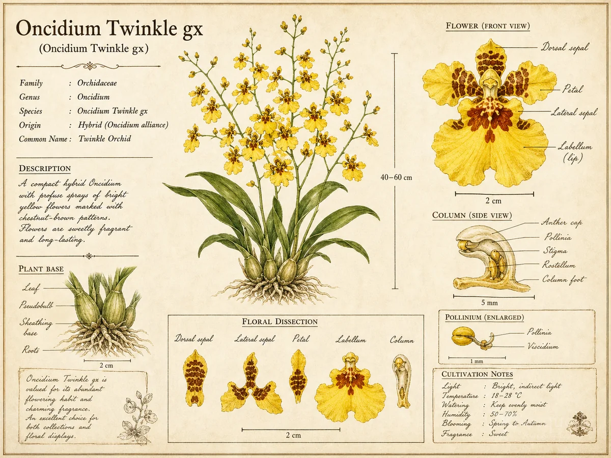 Oncidium Twinkle gx