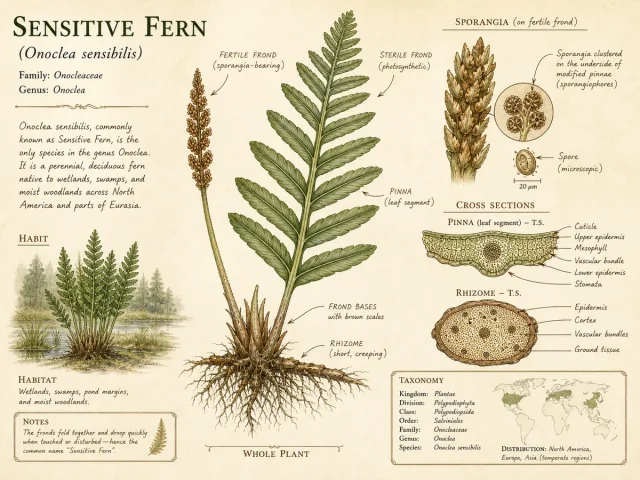 Sensitive Fern
