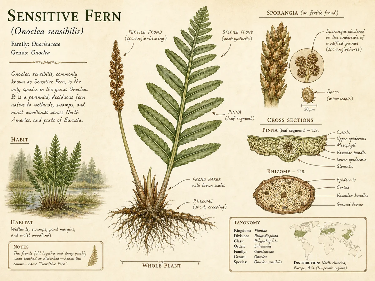 Sensitive Fern
