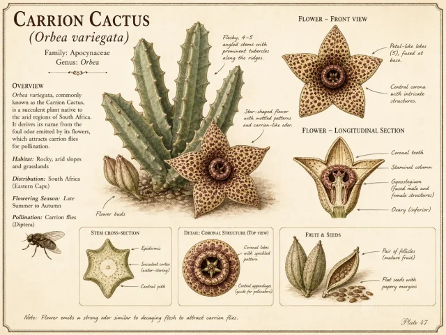Carrion Cactus