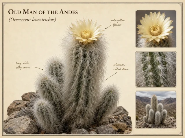 Old Man Of The Andes