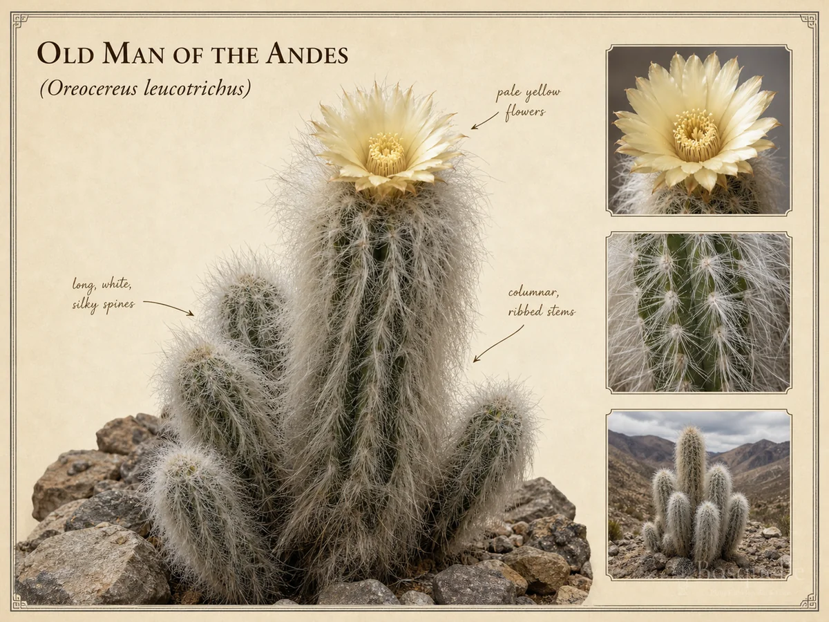 Old Man Of The Andes
