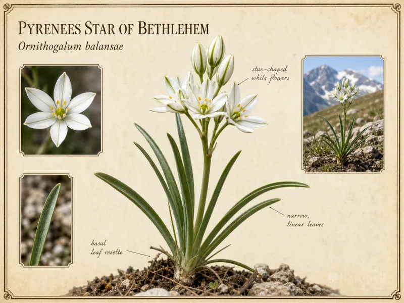 Pyrenees Star of Bethlehem — Browse species bands before you buy