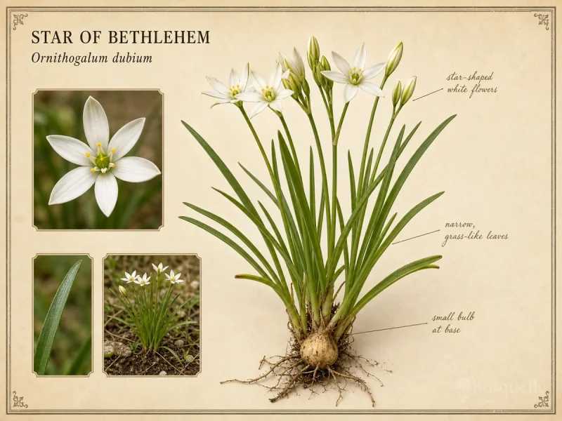 Star of Bethlehem (Ornithogalum dubium)