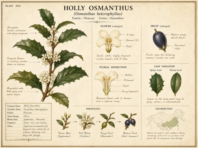 Holly Osmanthus