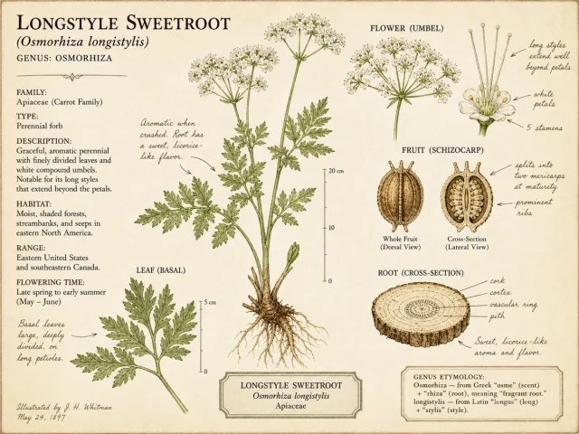 Longstyle Sweetroot
