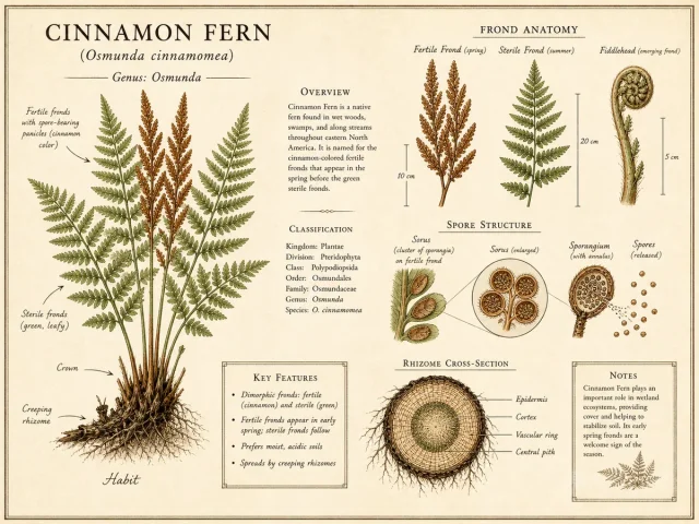 Cinnamon Fern