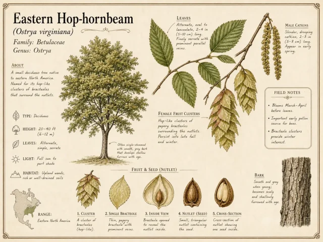 Eastern Hop-hornbeam