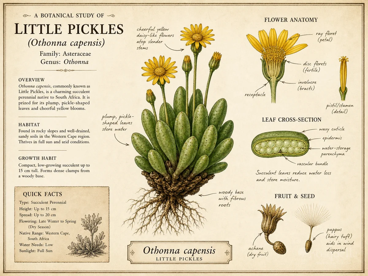 Little Pickles (Othonna capensis)