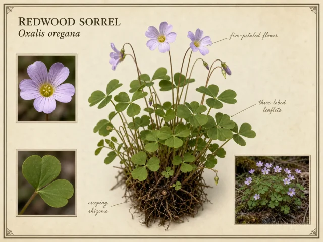 Redwood Sorrel