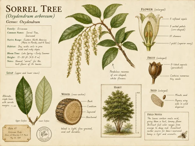 Sorrel Tree