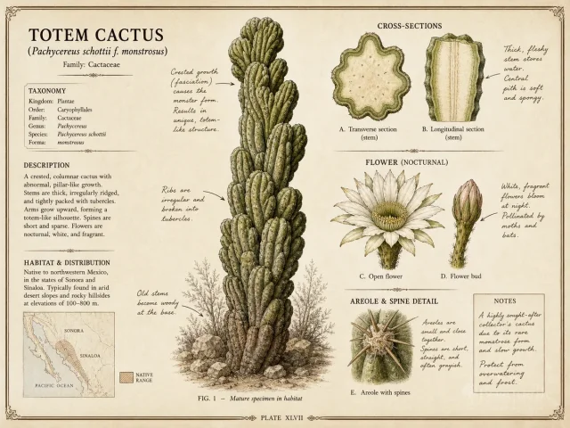 Totem Cactus