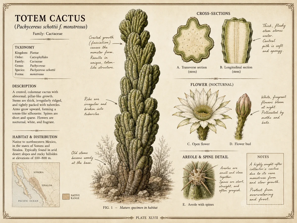Totem Cactus