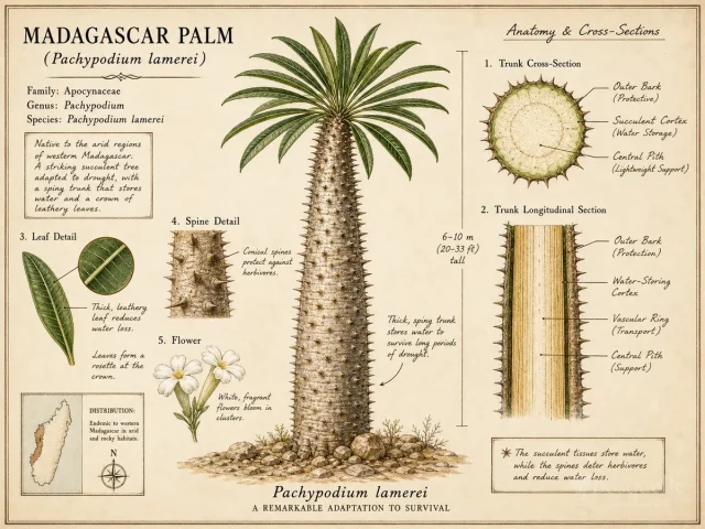 Madagascar Palm