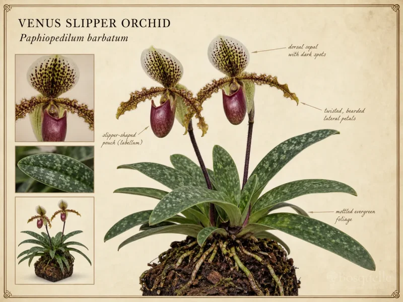 Venus Slipper Orchid