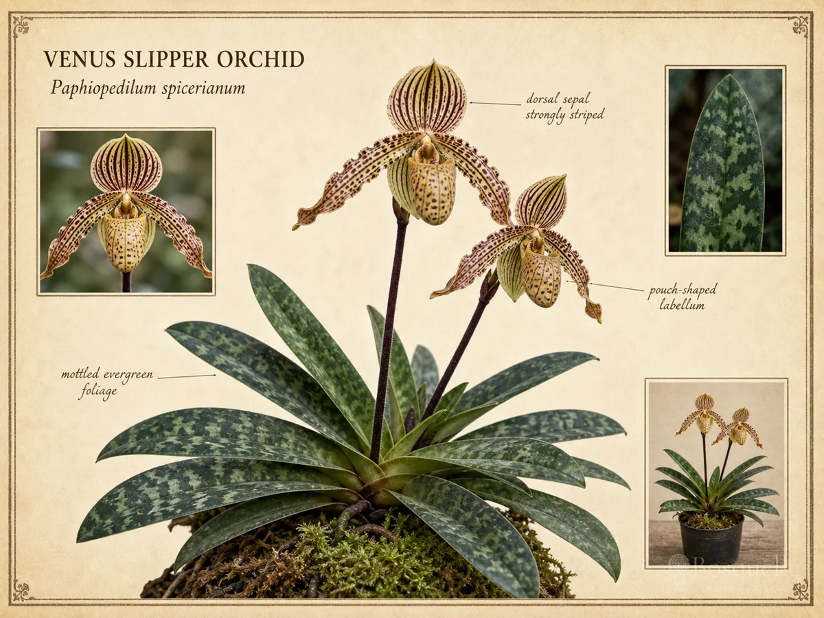 Venus Slipper Orchid