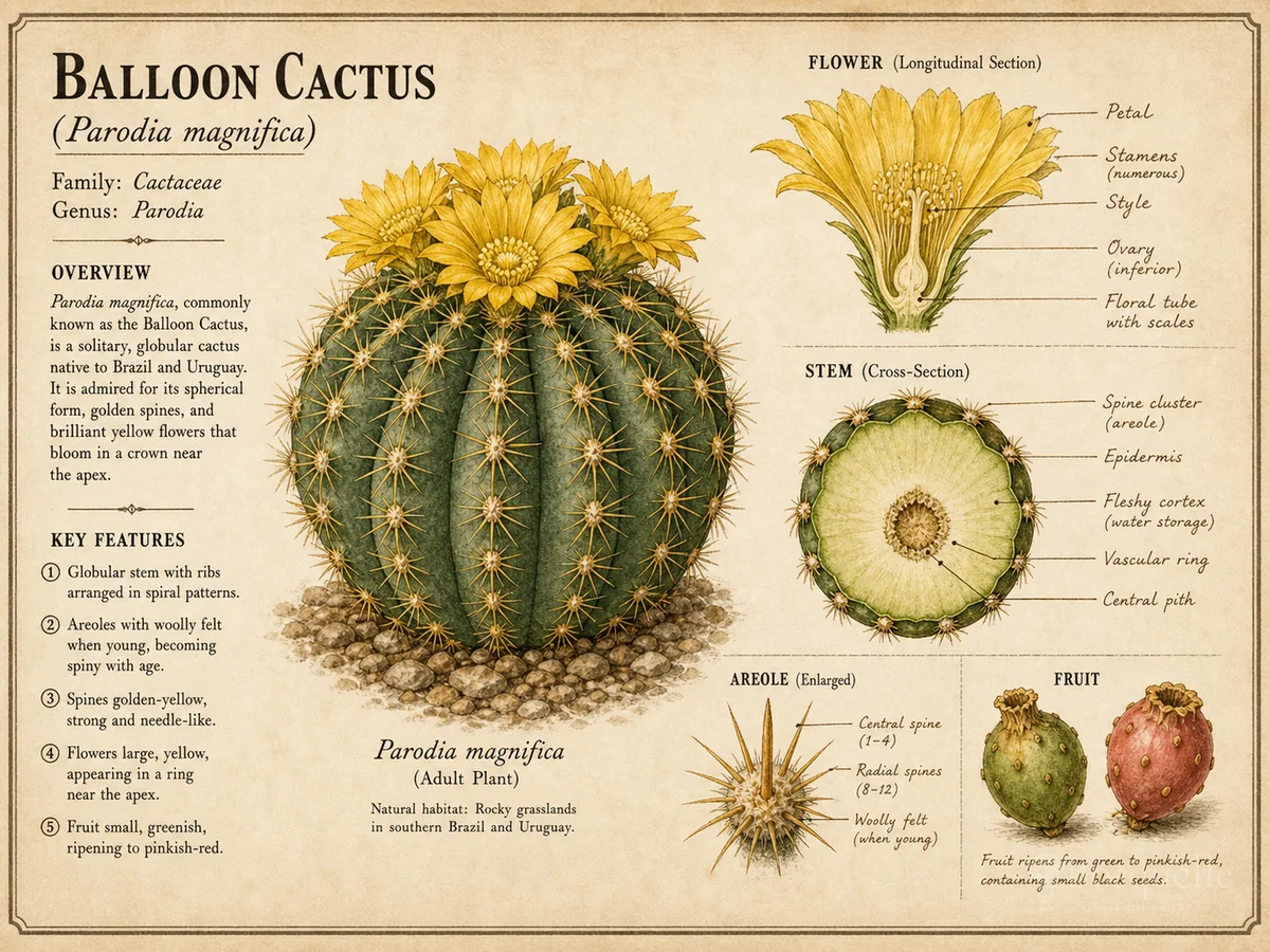 Balloon Cactus
