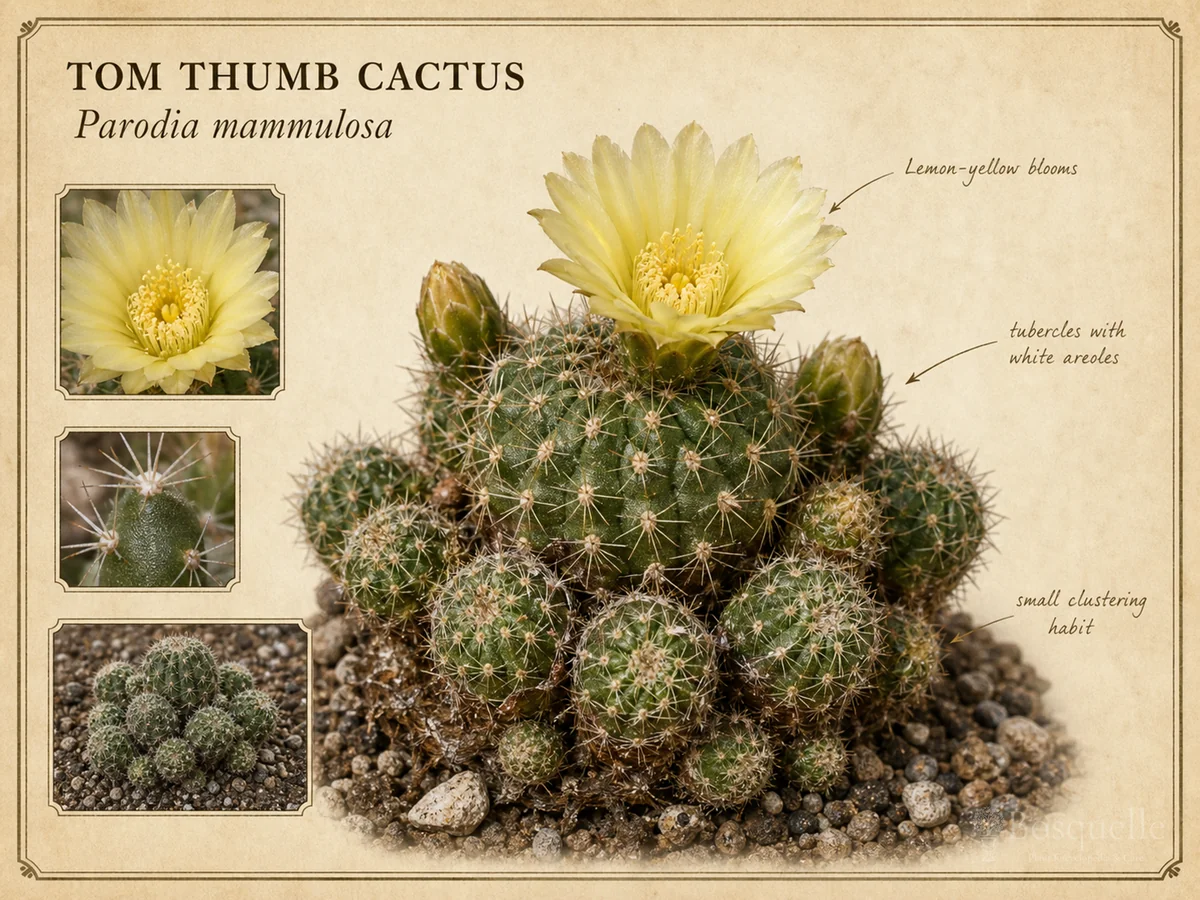 Tom Thumb Cactus