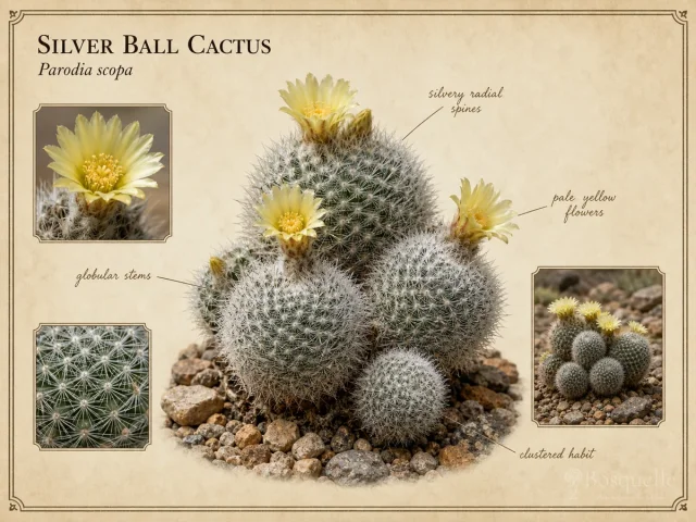 Silver Ball Cactus