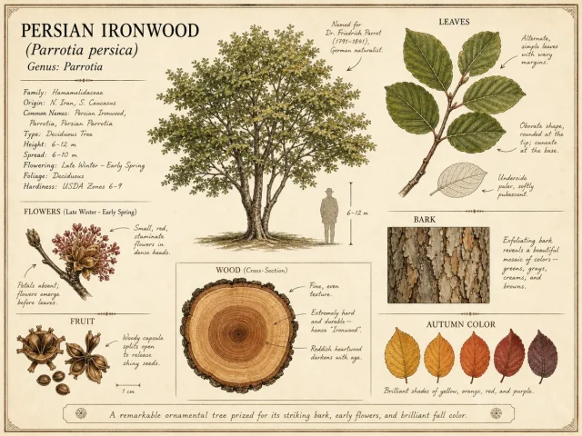 Persian Ironwood