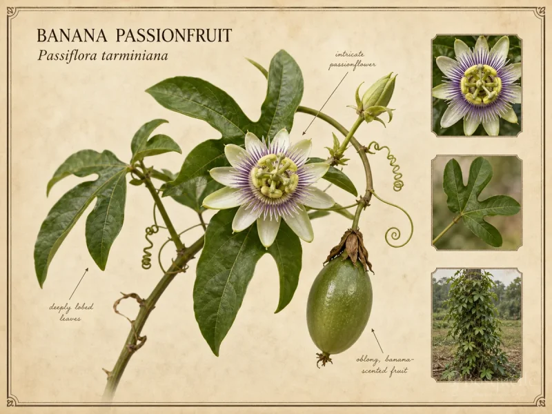 Banana Passionfruit