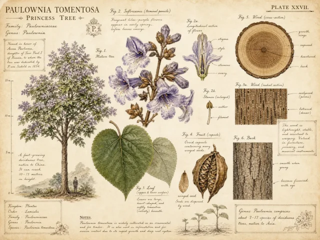 Princess Tree