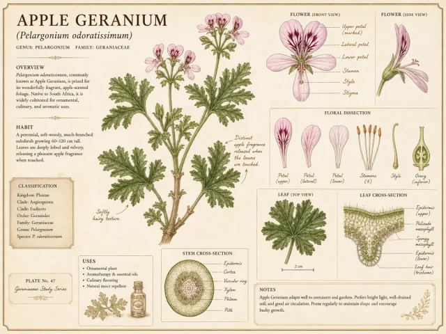 Apple Geranium