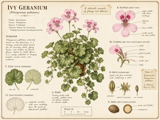 Ivy Geranium