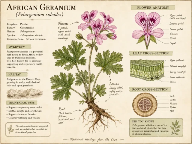 African Geranium