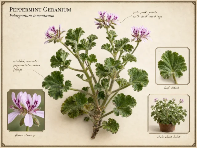 Peppermint Geranium