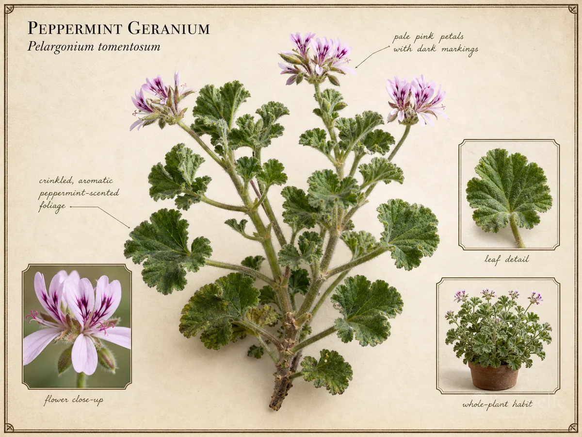 Peppermint Geranium — Other geraniums (2)