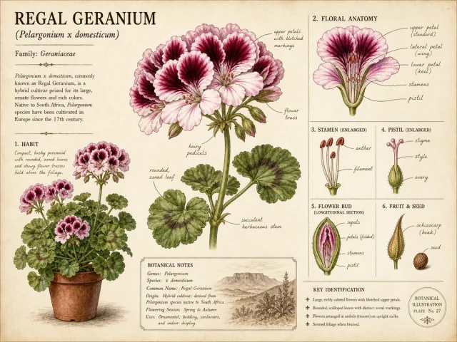 Regal Geranium