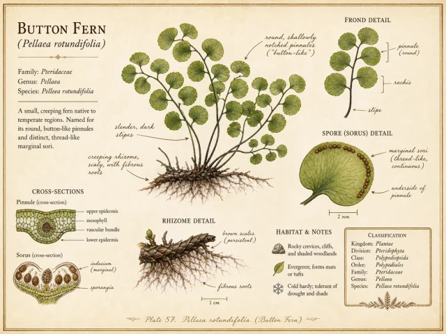 Button Fern