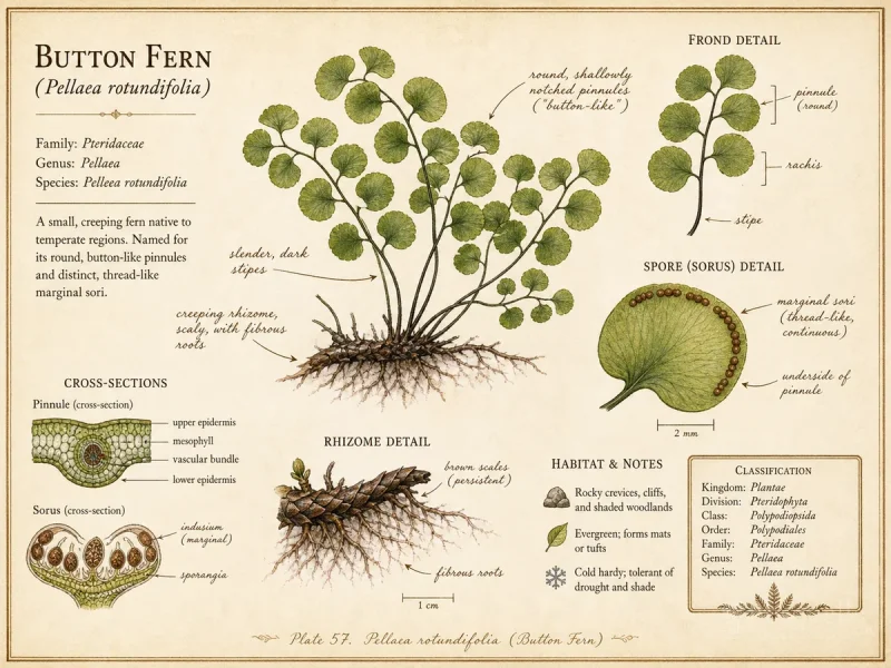 Button Fern