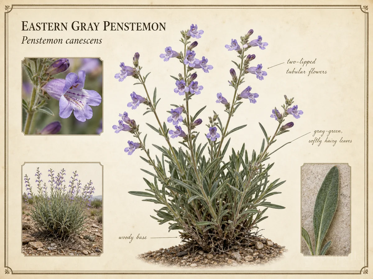 Eastern Gray Penstemon