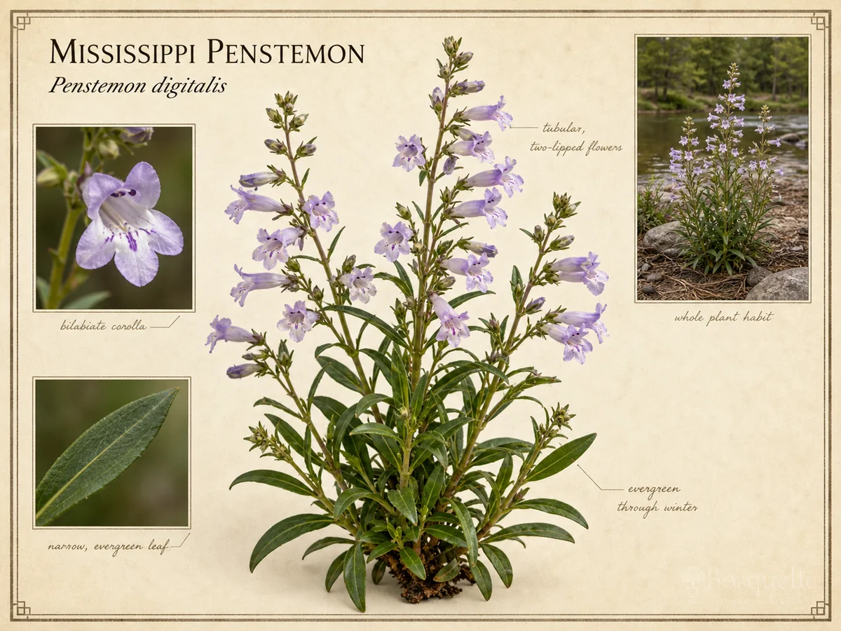 Mississippi Penstemon