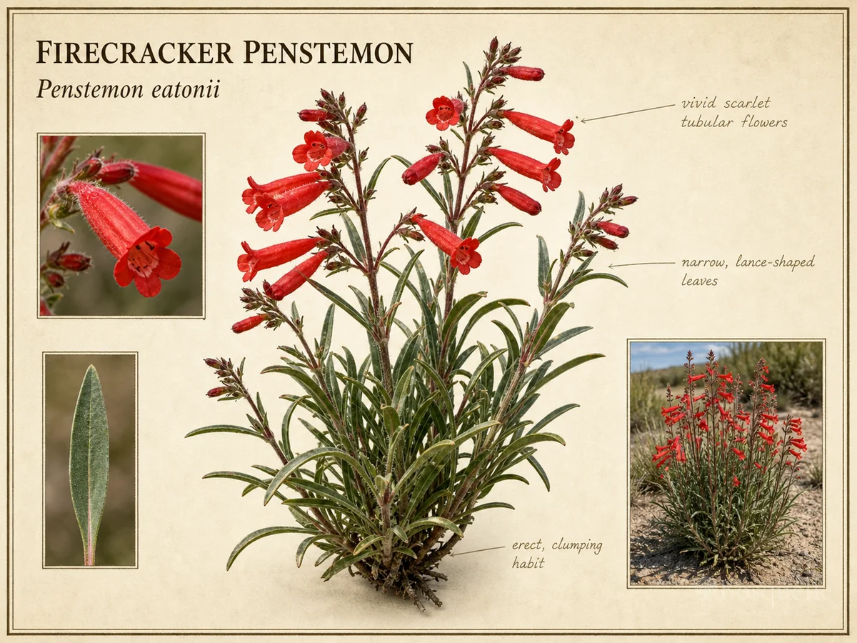 Firecracker Penstemon